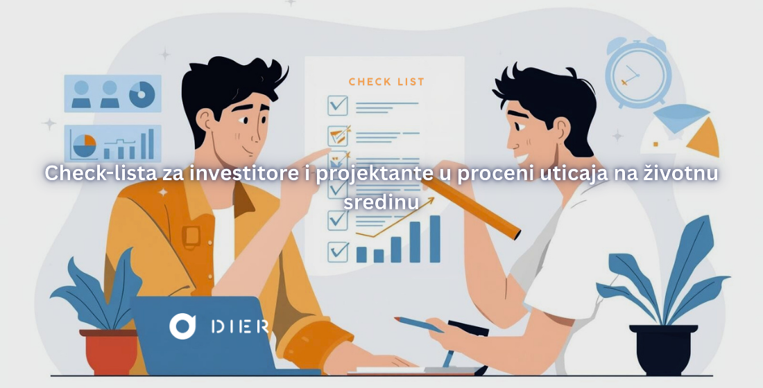 Check-lista za investitore i projektante u proceni uticaja na životnu sredinu