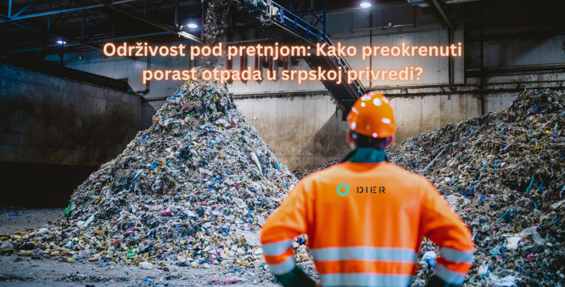 Kako prepokrenuti porast otpada u srpskoj privredi