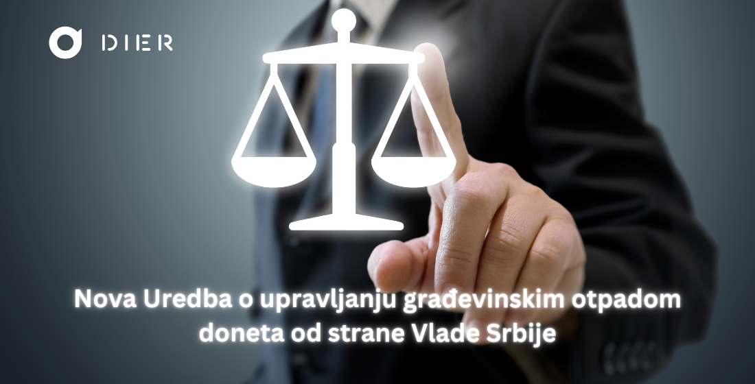 Nova Uredba o upravljanju građevinskim otpadom doneta od strane Vlade Srbije