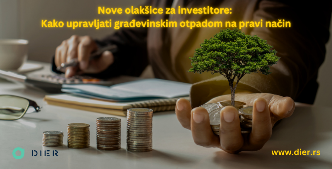 Nove olakšice za investitore: Kako upravljati građevinskim otpadom na pravi način