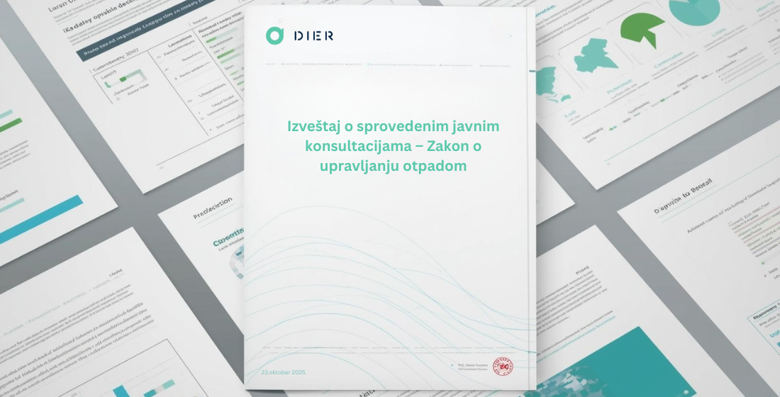 Objavljen izveštaj o sprovedenim javnim konsultacijama za novi Zakon o upravljanju otpadom Objavljen izveštaj o sprovedenim javnim konsultacijama za novi Zakon o upravljanju otpadom
