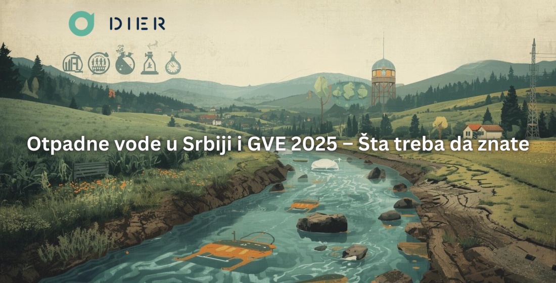 Otpadne vode u Srbiji i GVE 2025 – Šta treba da znate