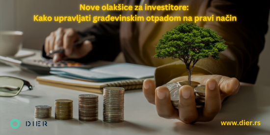 Nove olakšice za investitore: Kako upravljati građevinskim otpadom na pravi način