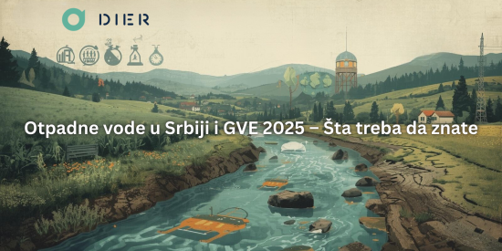 Otpadne vode u Srbiji i GVE 2025 – Šta treba da znate