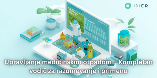 Upravljanje medicinskim otpadom – Kompletan vodič za razumevanje i primenu
